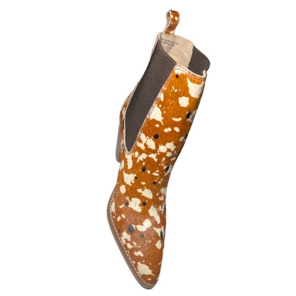 DIBA TRUE Women's Cow Hide Print Boot, Style: Sound Off, Size: 8M, NWOT** - Picture 4 of 5